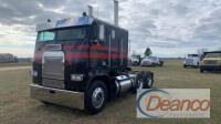 1987 Freightliner Truck Tractor, s/n 1FUEYDYB9HH293236: Sleeper