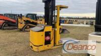 Yale Walk-behind Forklift, s/n 502135201: 3507 hrs