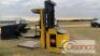 Yale Walk-behind Forklift, s/n 502135201: 3507 hrs - 3