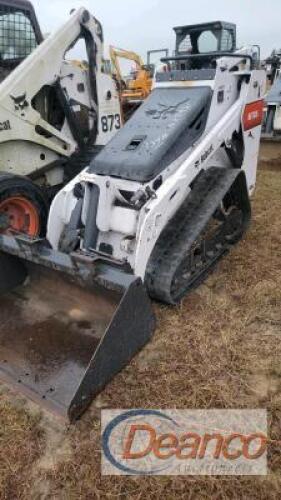 Bobcat MT85 Mini Skid Steer: Walk-behind