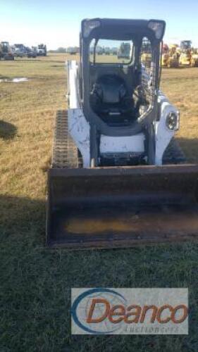 2014 Bobcat T550 Skid Steer, s/n AJZV11085: 509 hrs