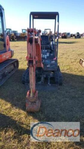 2013 Kubota KX41-3 Mini Excavator, s/n 41678: 2937 hrs