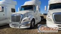 2009 International ProStar Truck Tractor, s/n 2HSCUAPR19C682220: 674K mi.