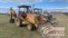 Case 580K Loader Backhoe, s/n 123799: 3123 hrs - 4