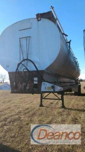 2002 Crescent Grain Trailer, s/n 1C9AC402121150663: Model AT-36-SER4, 39' 8.5"