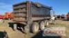 2007 Mack Granite CV713 Tri-axle Dump Truck, s/n 1M2AG11C97M047055: Ox Bodies 16' 21-yard Body, 468K mi. - 3