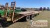 2000 Kaufman 20' Flatbed Trailer, s/n 15XFH2422Y1002759 - 3