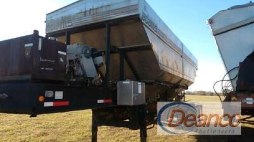 2007 Magnolia Tender Fertilizer Trailer, s/n 1M9KT322871435219