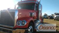 2015 Freightliner Coronado Glider Truck Tractor, s/n 3ALXFBCG1FDGL7617: Detroit 500hp Eng., 13-sp., Sleeper, 874K mi.