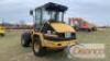 2005 Cat 908 Rubber-tired Loader, s/n 8BS01605: C/A, Quick Coupler, Forks, No Bkt. - 2