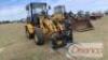 2005 Cat 908 Rubber-tired Loader, s/n 8BS01605: C/A, Quick Coupler, Forks, No Bkt. - 4