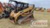 2004 Cat 287B Skid Steer, s/n ZSA00518: Canopy, EH Controls, Air Ride Seat, Joystick, Aux. Hydraulics, 2-sp., Wide Rubber Tracks, No Bkt., 3320 hrs