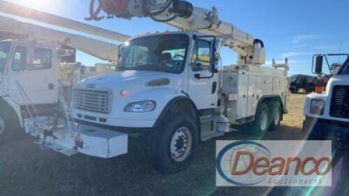 2010 Freightliner Digger Derrick Truck, s/n 1FUHCYBS1ADAP4715: Cummins ISX Eng., Altec Boom, 106K mi. (Alabama Power)