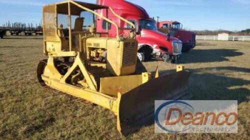 John Deere 450 Dozer, s/n 1148623P