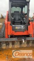 Kubota SVL95-2S Skid Steer, s/n 92116: 259 hrs