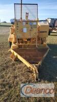 Hycaloader Wire-pulling Trailer, s/n 197 (No Title - Bill of Sale Only)