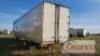 1990 Wabash 53' Dry Van Trailer, s/n 133V532WXL629762 - 4