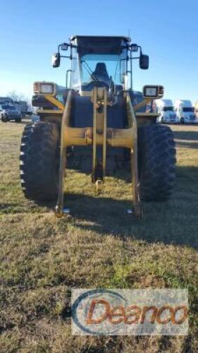 2012 Komatsu WA320-6 Rubber-tired Loader, s/n A35180: Encl. Cab, No Bucket, 21324 hrs