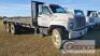 2000 Chevy 8500 Flatbed Truck, s/n 1GBT7H4C3YJ518383: 283K mi. - 2