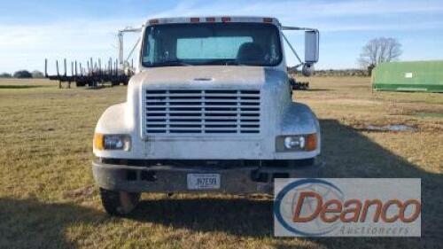 1999 International 4700 Cab & Chassis, s/n 1HTSCAAM3XH619407: 148K mi.