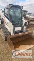 2015 Bobcat T590 Skid Steer, s/n ALJU14675: Rubber Tracks, Bkt., 2084 hrs