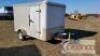 6x10 Enclosed Trailer, s/n 4FPFB10175G095459 - 2