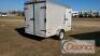 6x10 Enclosed Trailer, s/n 4FPFB10175G095459 - 3