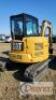 2018 Cat 305E2 Mini Excavator, s/n H5M05409: C/A, Aux. Hydraulics, Leveling Blade, 956 hrs - 3