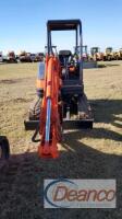 Kubota KX71-3 Mini Excavator, s/n 80587