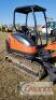 Kubota KX71-3 Mini Excavator, s/n 80587 - 3