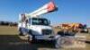 2004 Freightliner Business Class M2 Boom Truck, s/n 1FYACYDC94HN09496: 60' Material Handler, 2-man Bucket, 129K mi. - 2