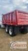 2006 Mack Granite CV713 Tandem-axle Dump Truck, s/n 1M2AG11C06M047699: Mack Eng., Maxitorque, Alum. Wheels, 24.5 Tires, Camelback Susp., 16' Ox Bodies 21-yard Bed, Tarp, 554K mi. - 4