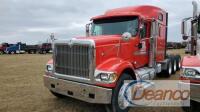 2005 International 9900i Truck Tractor, s/n 2HSCHAPT75C159556: Tri-axle, 745K mi.