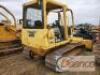 2006 Komatsu D31PX Crawler Dozer, s/n 50762: Canopy, Sweeps, 6-way Blade, Wide Track, 3382 hrs - 3