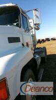 1991 Mack CH613 Truck Tractor, s/n 1M2AA13Y4MW012921: Mack Eng., 9-sp., Day Cab, Wet Line, 890K mi.