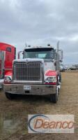 2005 International 9900i Truck Tractor, s/n 3HSCHAPRX5N009536: SFA 6x4, Tri-axle, Day Cab, Cummins Eng., Rebuilt Eaton Fuller 10-sp., Wet Line, 4 New Batteries, 297K mi.