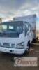 2007 Isuzu Van Truck, s/n J8DC4J16477008080: S/A, Diesel, Auto, 15' Bed w/ Load Platform, Side Door, 126K mi.