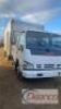 2007 Isuzu Van Truck, s/n J8DC4J16477008080: S/A, Diesel, Auto, 15' Bed w/ Load Platform, Side Door, 126K mi. - 2