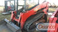 2019 Kubota SVL95-2S Skid Steer, s/n 46623: Cab, 1859 hrs