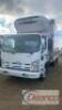 2010 Isuzu Reefer Truck, s/n JALE5W165A7300329: Diesel, 285K mi.