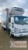 2010 Isuzu Reefer Truck, s/n JALE5W165A7300329: Diesel, 285K mi. - 2