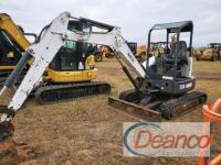 2013 Bobcat E35 Mini Excavator, s/n A93K16696