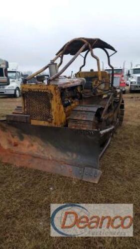 Cat D4 Dozer, s/n 40A1847