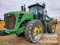 2008 John Deere 9530 Tractor, s/n RW9530E002139: C/A, Front & Rear Weights, Bareback Duals, 9994 hrs