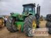 2008 John Deere 9530 Tractor, s/n RW9530E002139: C/A, Front & Rear Weights, Bareback Duals, 9994 hrs - 2