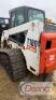 2011 Bobcat T180 Skid Steer, s/n A3LL36674: Diesel, Encl. Cab, Aux. Hydraulics, 16" Rubber Tracks, 3716 hrs - 2