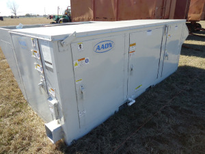 Aaon 8-ton Heating & Cooling Rooftop Unit, s/n 12640: ID 42077