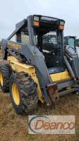 2003 New Holland LS180 Skid Steer, s/n LMU007417: Super Boom, 2-sp., No Bkt., 2977 hrs