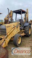 Ford 655C Loader Backhoe, s/n A409000