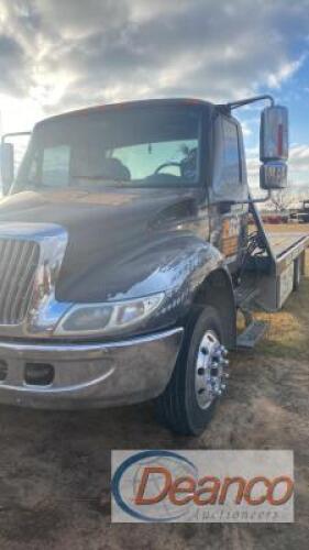 2007 International 4200 Rollback Truck, s/n 1HTMLAFL37H537413: 218K mi.